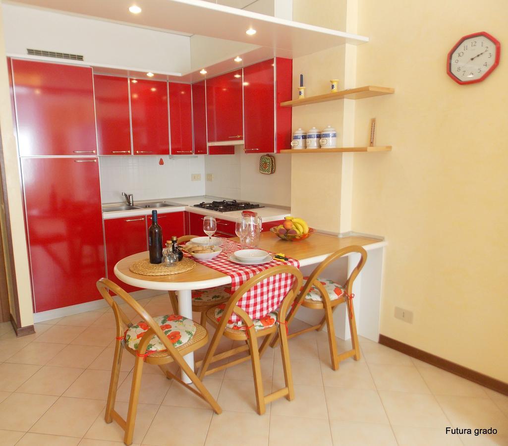 גראדו Residence Eleonora מראה חיצוני תמונה